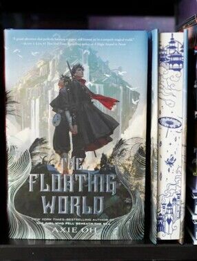 The Floating World LitJoy Special Edition Hardcover Novel